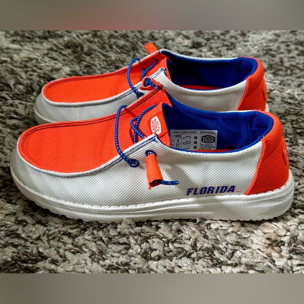 Hey Dude Wendy Florida Gators Shoes
